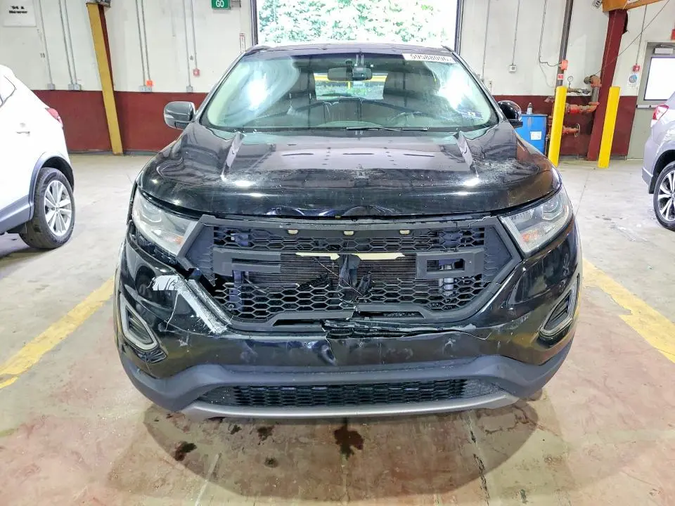 2017 FORD EDGE TITANIUM  