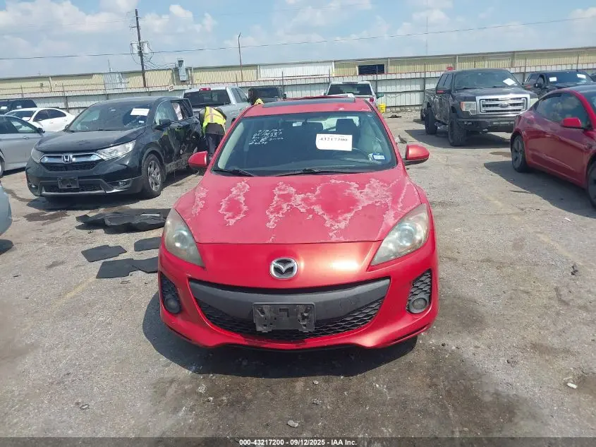 2013 MAZDA MAZDA3 I TOURING
