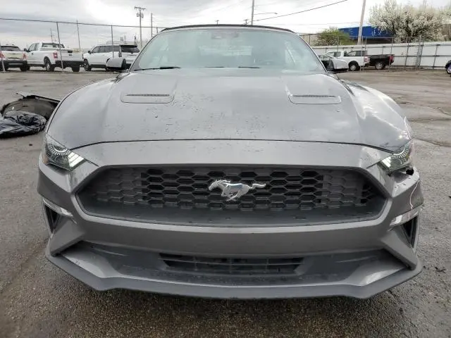 2021 FORD MUSTANG   