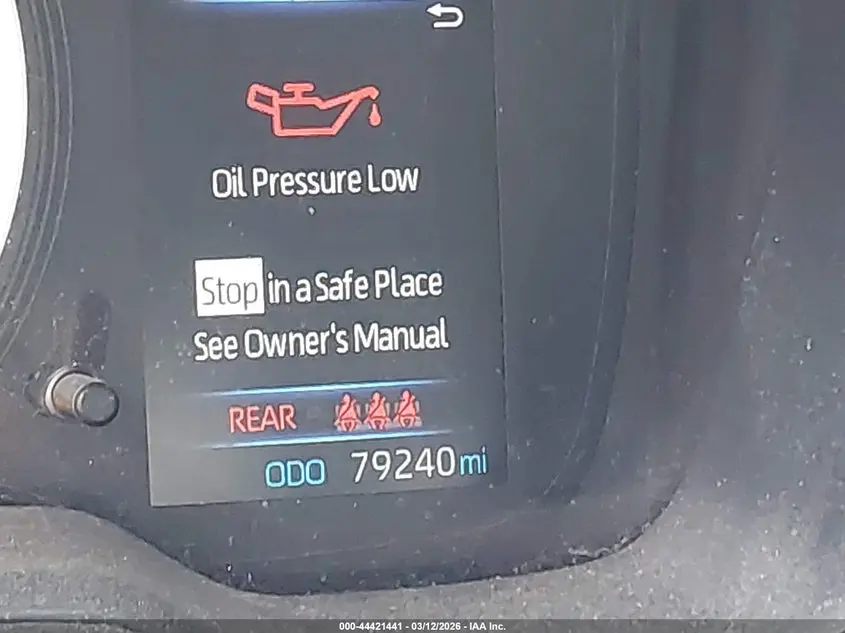 2020 TOYOTA COROLLA LE