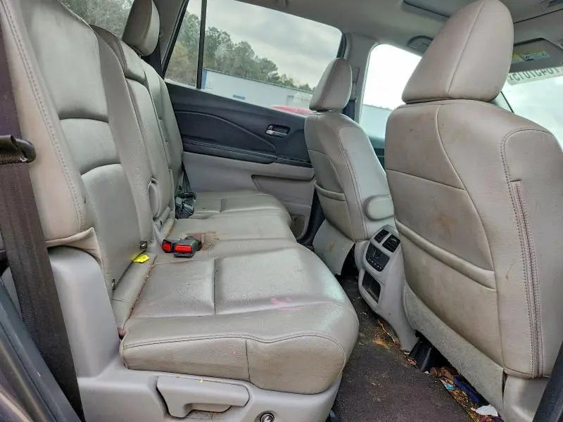 2016 HONDA PILOT EXL  