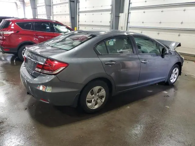 2013 HONDA CIVIC LX  