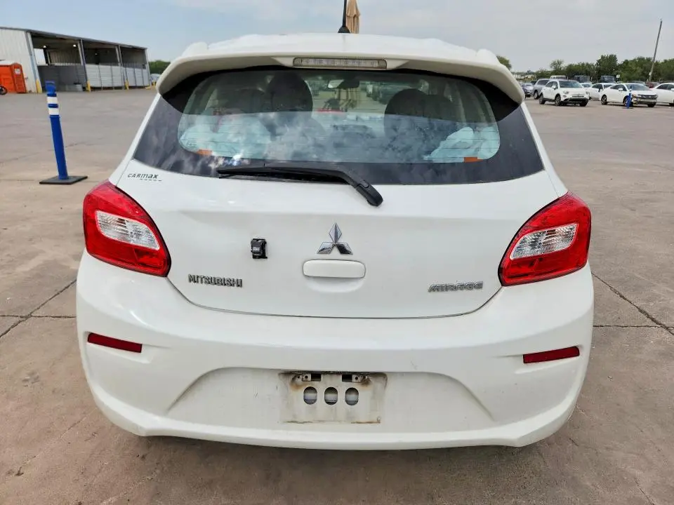 2018 MITSUBISHI MIRAGE ES  
