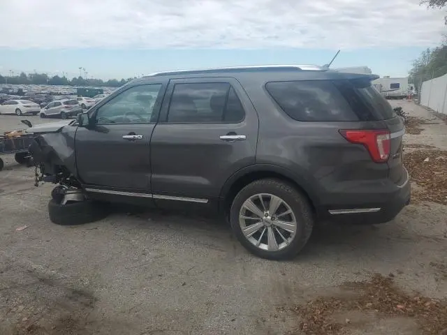 2019 FORD EXPLORER LIMITED  