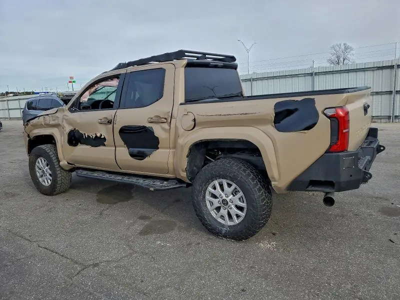 2024 TOYOTA TACOMA DOUBLE CAB  