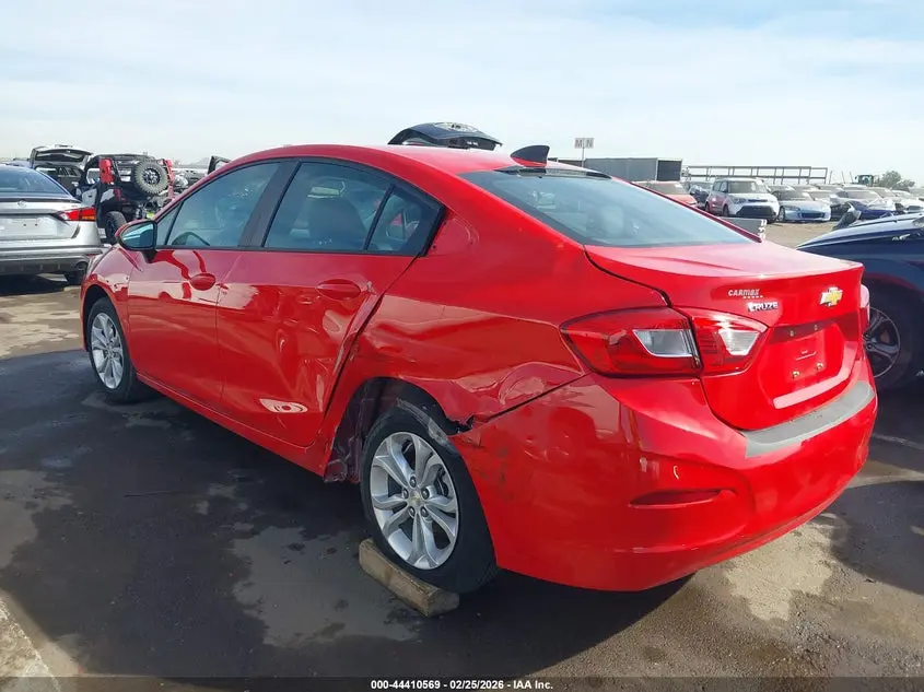 2019 CHEVROLET CRUZE LS