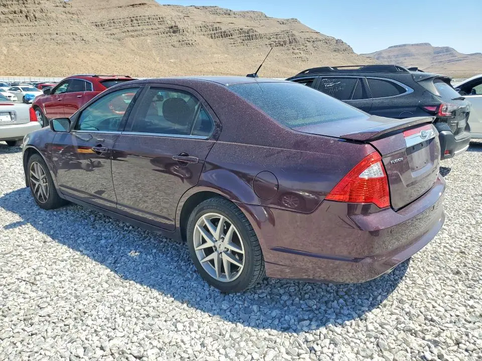 2011 FORD FUSION   
