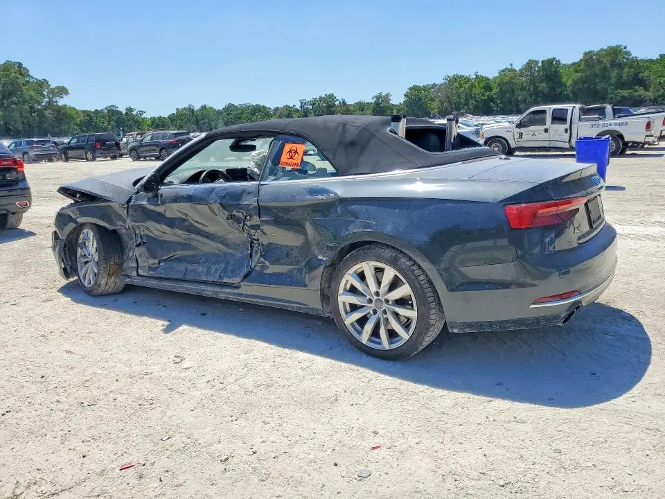 2018 AUDI A5 PREMIUM PLUS  