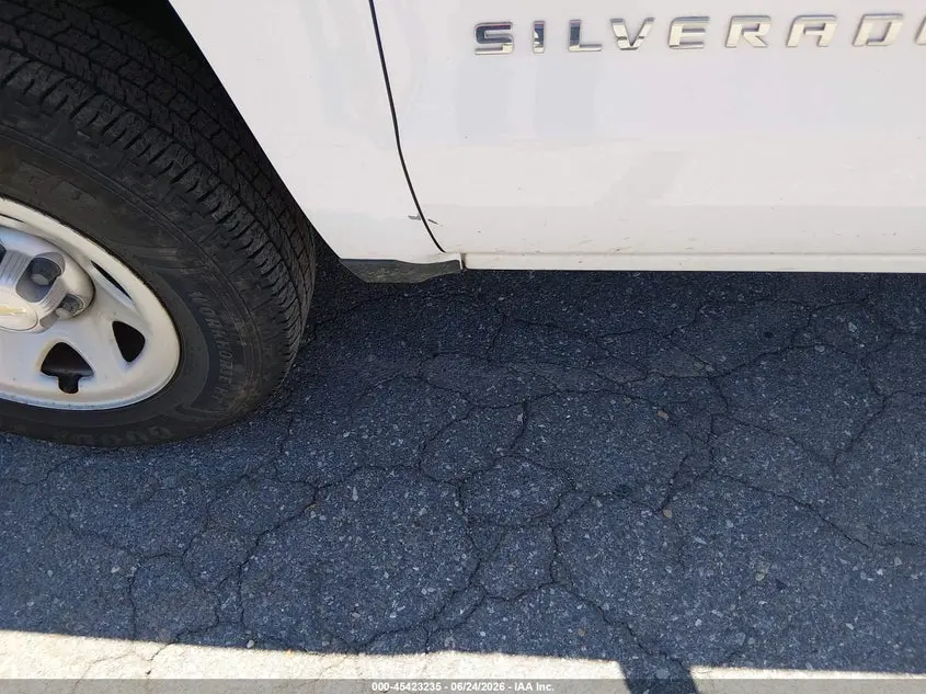 2016 CHEVROLET SILVERADO 1500 WORK TRUCK