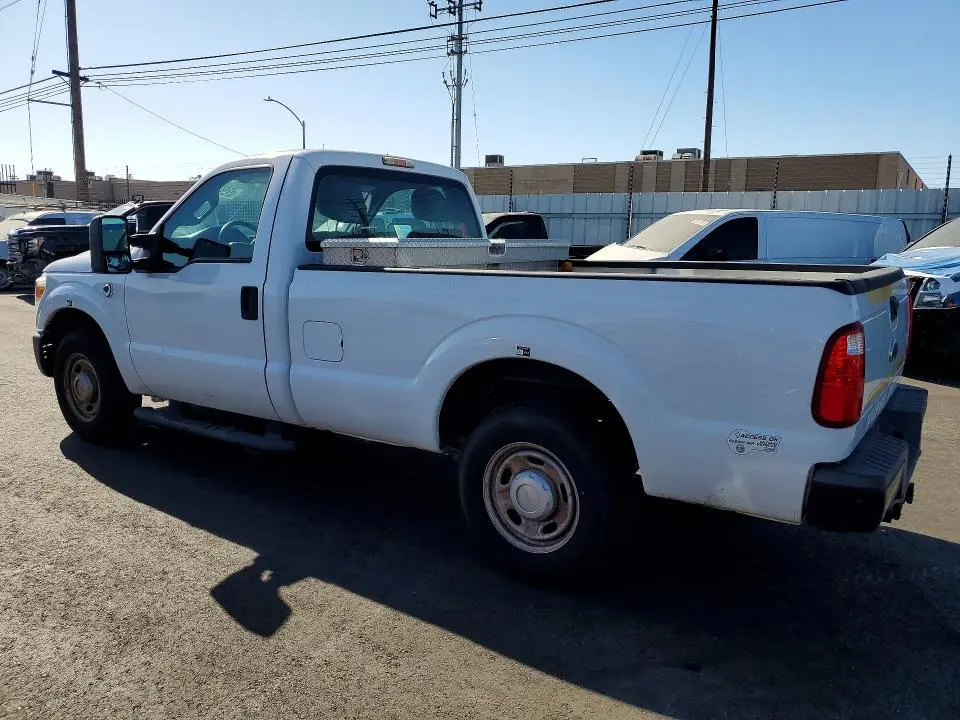 2013 FORD F250 SUPER DUTY  