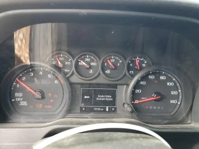 2022 CHEVROLET SILVERADO C1500 CUSTOM  