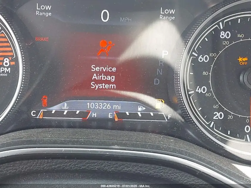 2021 JEEP CHEROKEE TRAILHAWK 4X4