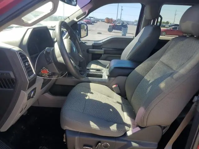 2016 FORD F150 SUPERCREW  