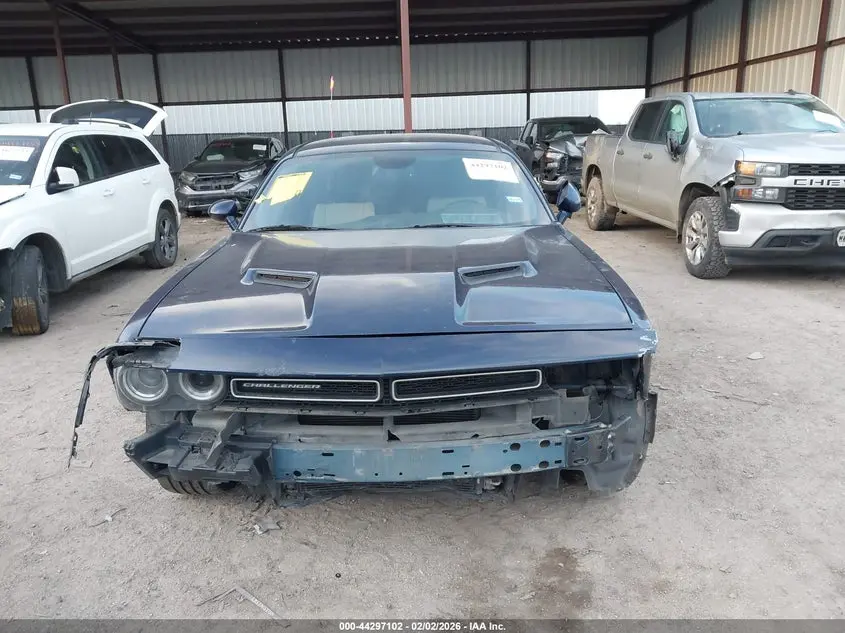 2015 DODGE CHALLENGER SXT PLUS