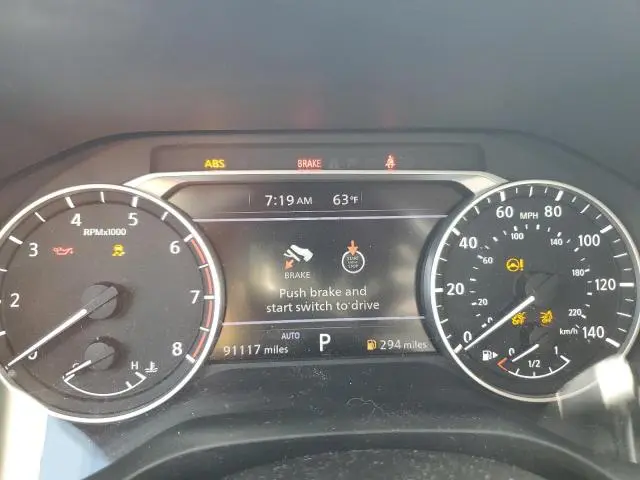 2022 NISSAN ROGUE SV  