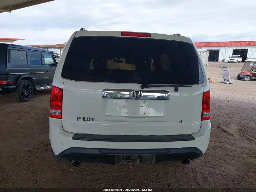 2013 HONDA PILOT TOURING