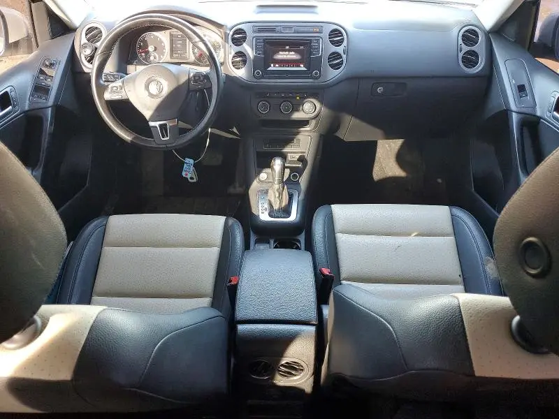 2016 VOLKSWAGEN TIGUAN S  