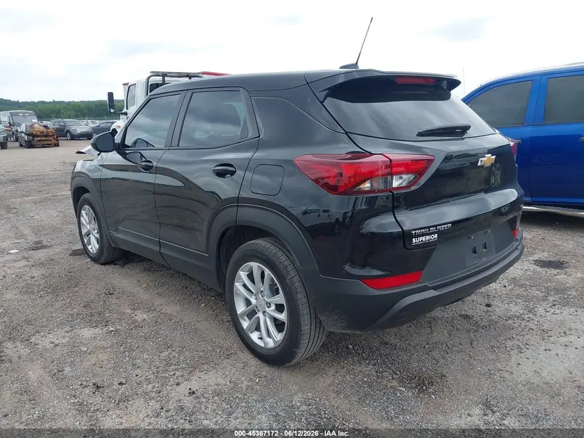 2024 CHEVROLET TRAILBLAZER FWD LS