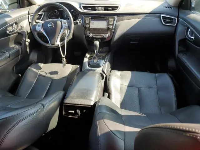 2015 NISSAN ROGUE S  