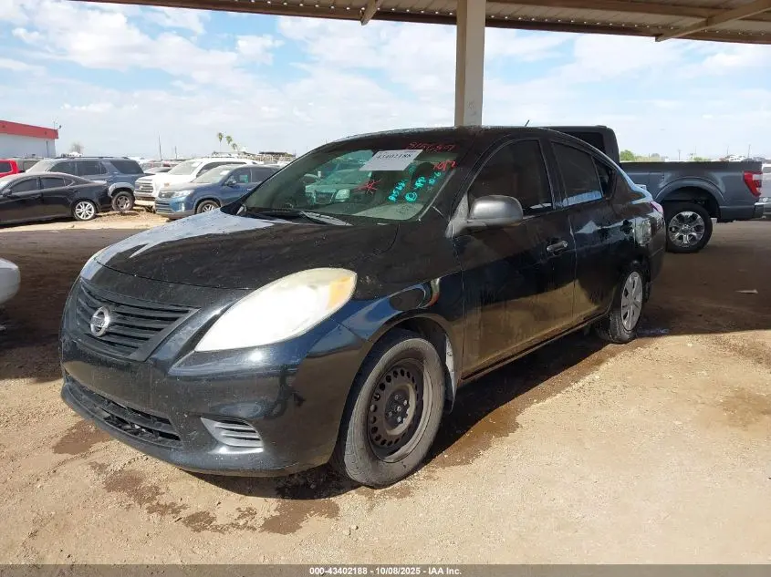 2014 NISSAN VERSA 1.6 S+