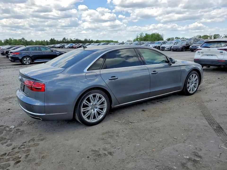 2015 AUDI A8 L TDI QUATTRO  