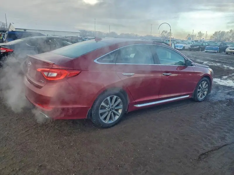 2016 HYUNDAI SONATA SPORT  