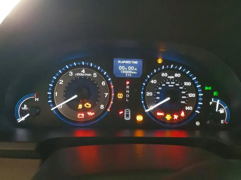 2012 HONDA ODYSSEY TOURING  