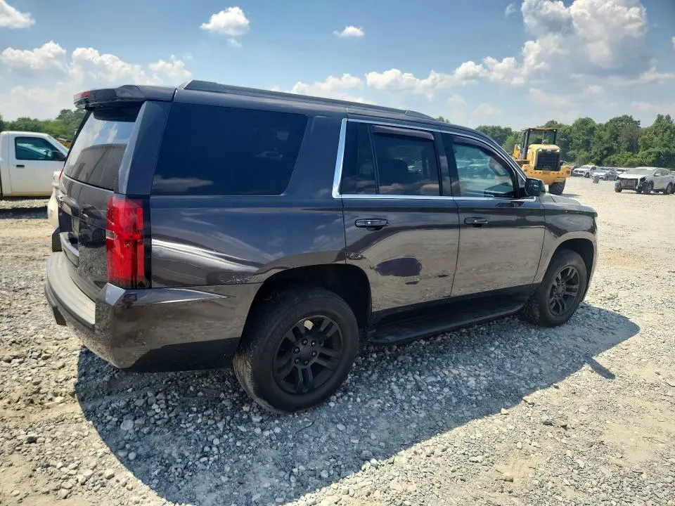 2015 CHEVROLET TAHOE K1500 LT  