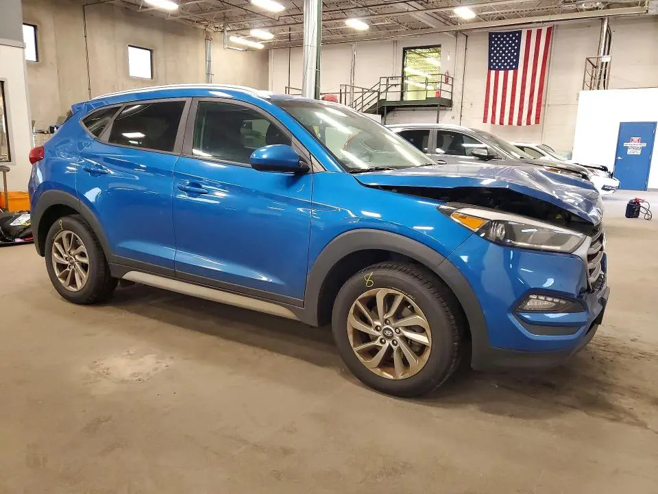 2018 HYUNDAI TUCSON SEL  