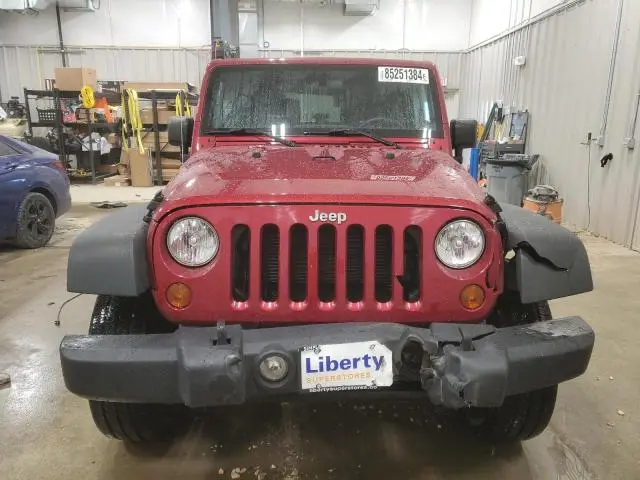 2012 JEEP WRANGLER SPORT  