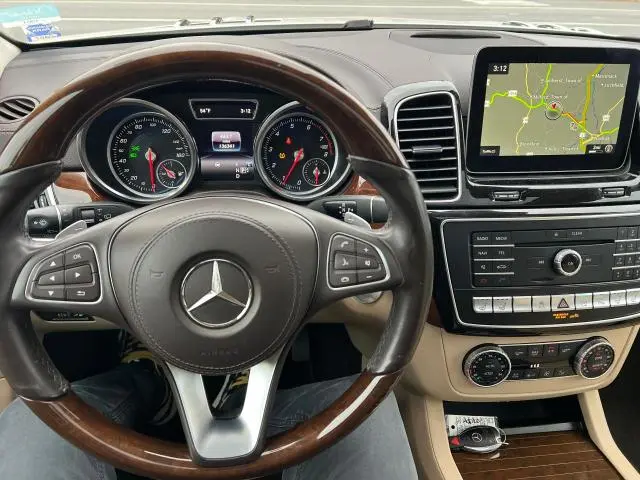 2018 MERCEDES-BENZ GLS 550 4MATIC  