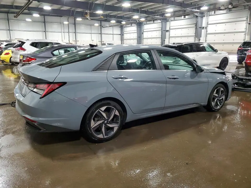 2022 HYUNDAI ELANTRA LIMITED  