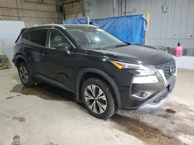 2021 NISSAN ROGUE SV