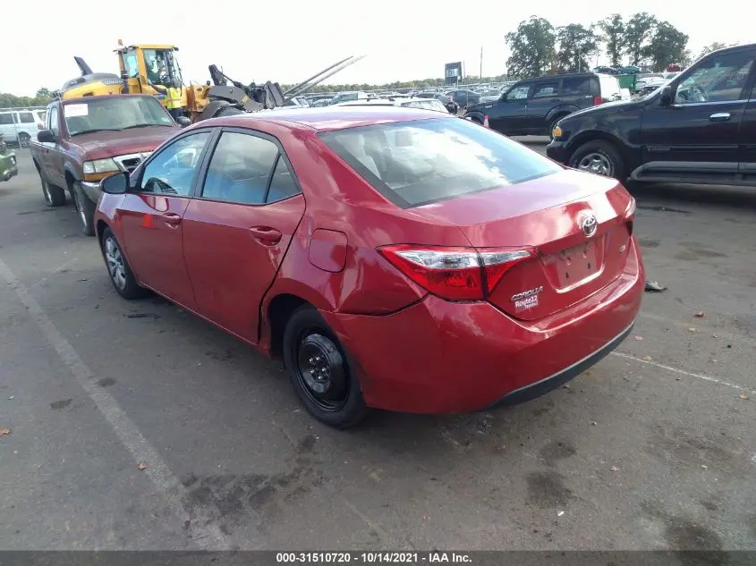 2016 TOYOTA COROLLA LE