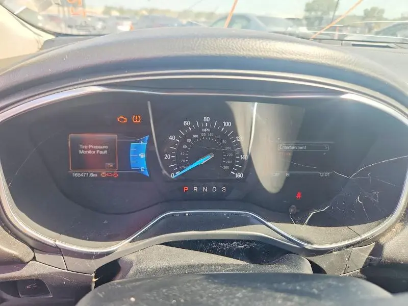 2017 FORD FUSION TITANIUM  