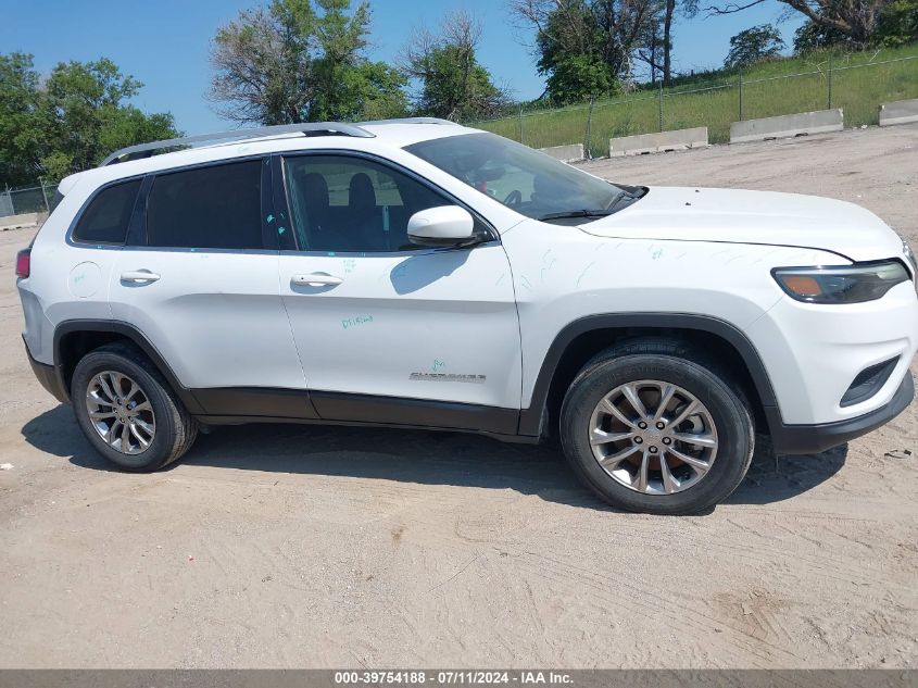 2021 JEEP CHEROKEE LATITUDE LUX 4X4