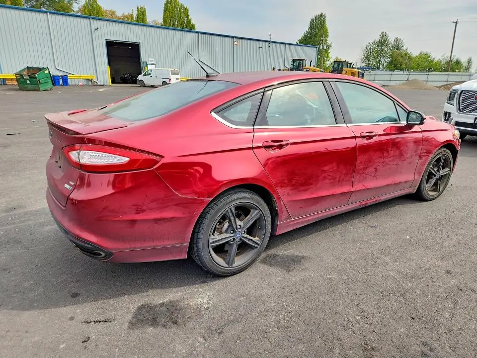 2016 FORD FUSION SE  