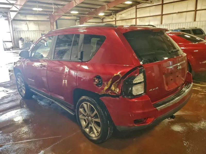 2017 JEEP COMPASS LATITUDE  