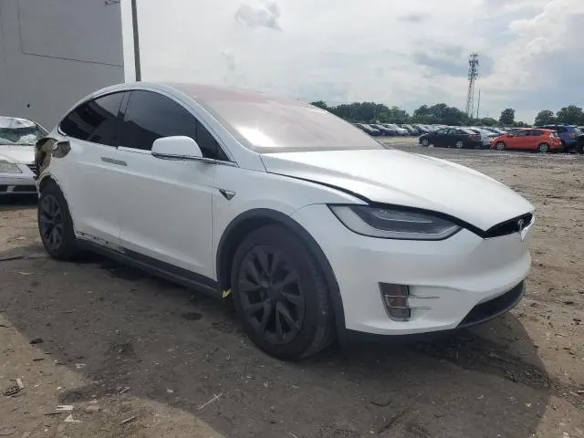 2018 TESLA MODEL X   