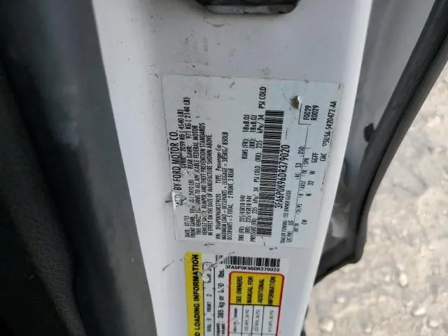 2013 FORD FUSION TITANIUM  