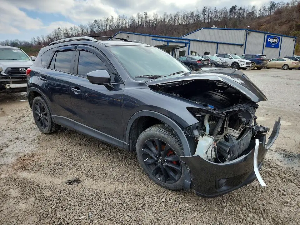 2015 MAZDA CX-5 GT  