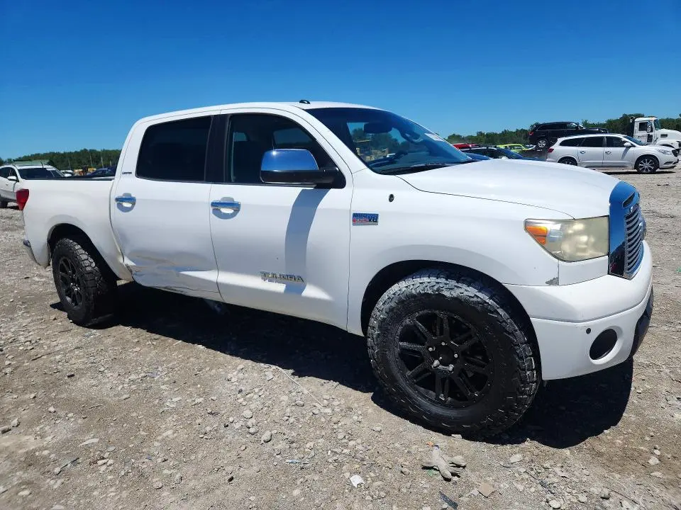 2012 TOYOTA TUNDRA CREWMAX LIMITED  