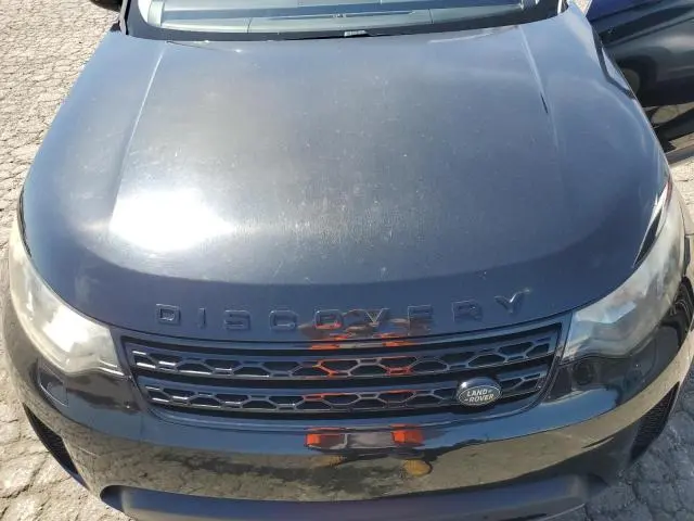 2018 LAND ROVER DISCOVERY SE  