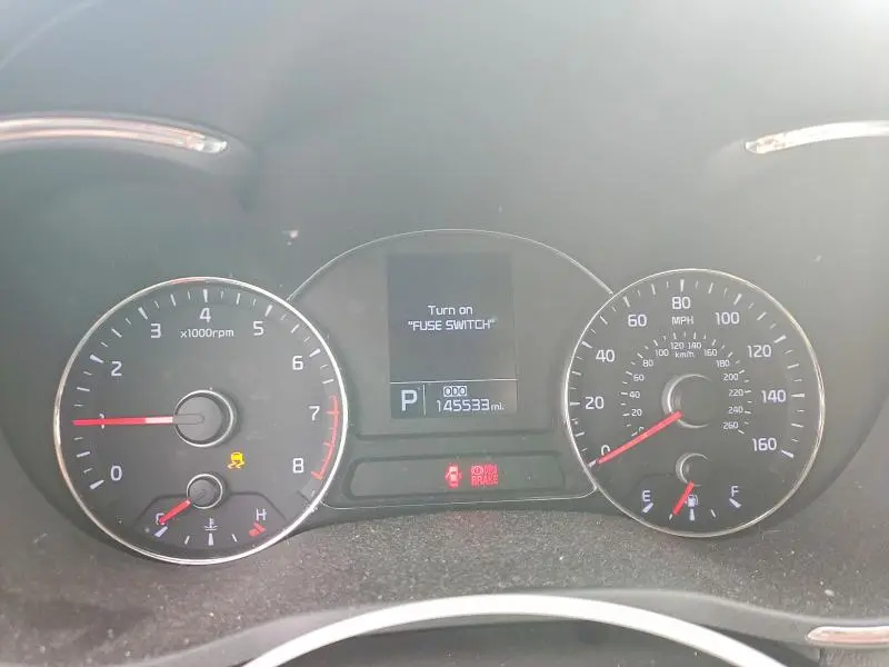 2016 KIA FORTE EX  