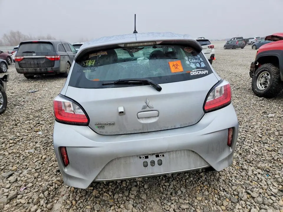 2021 MITSUBISHI MIRAGE ES  