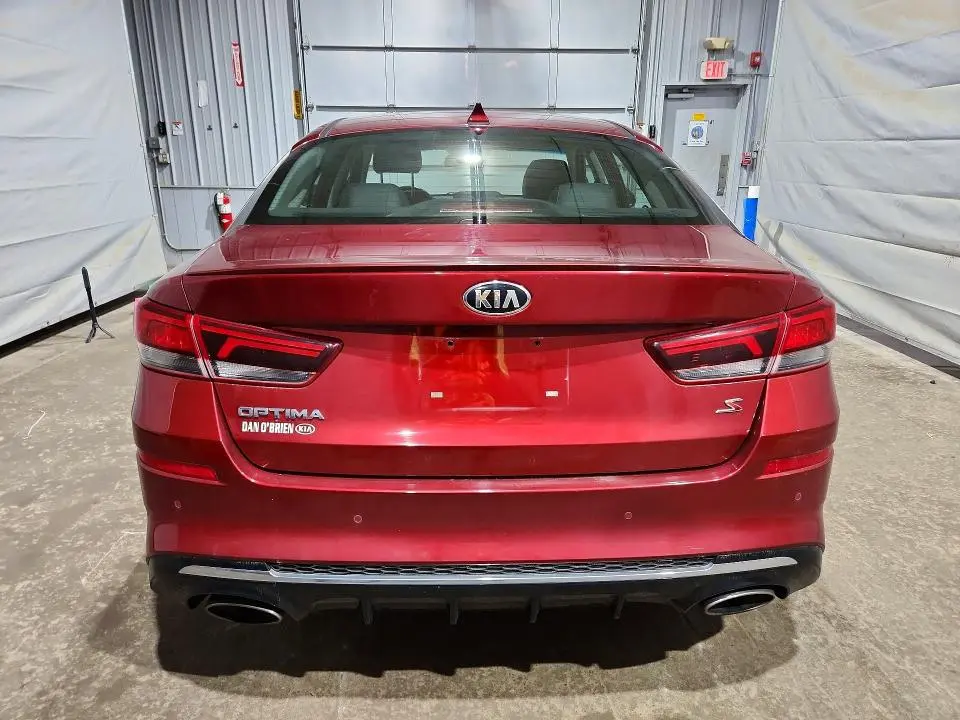 2019 KIA OPTIMA S  