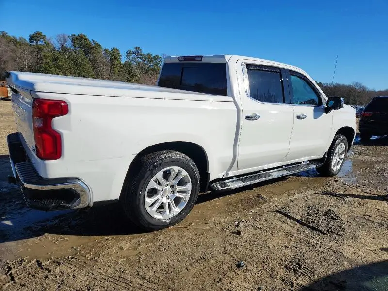 2022 CHEVROLET SILVERADO C1500 LTZ  