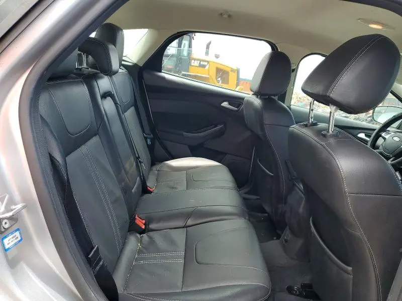 2014 FORD FOCUS TITANIUM  