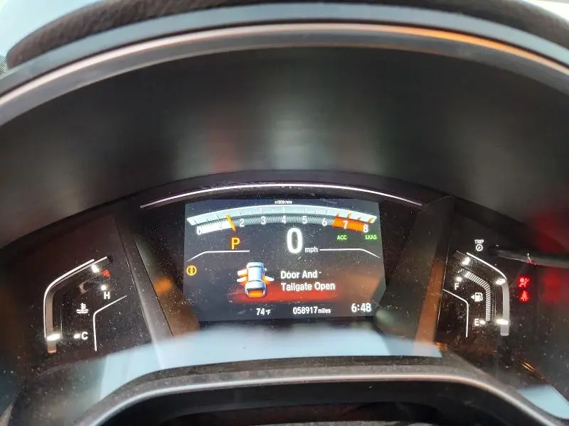2017 HONDA CR-V EX  