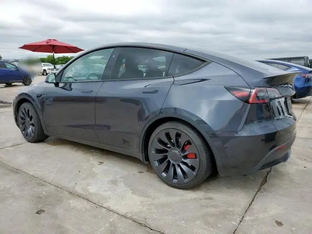 2024 TESLA MODEL Y   